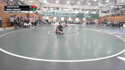 150 lbs Cons. Semi - Renzo Lubuguin, Cherokee Trail vs Landon Nelms, Carlsbad