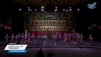 Prodigy All Stars - Twilight [2024 L6 U18 Co-ed NT Day 1] 2024 Cheer Power Holiday Showdown Houston