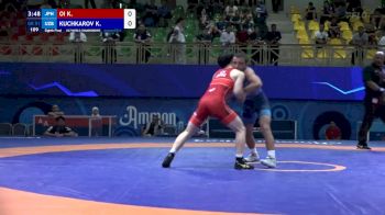 51 kg 1/8 Final - Kiichi Oi, Japan vs Khojiakbar Kuchkarov, Uzbekistan