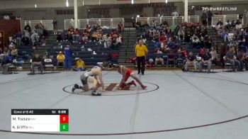 126 lbs Consolation - Micah Tisdale, Baylor School vs Kelvin Griffin, The Hill School