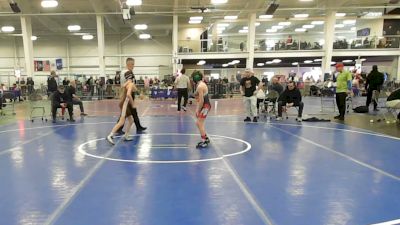 74 lbs Consi Of 8 #2 - Jake Vogel, Lincoln-Sudbury vs Colin Venhorst, West Hartford