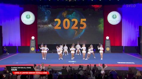 Florida Top Dog All Stars - RAIN [2025 L6 Limited Senior XSmall Coed Finals] 2025 The Cheerleading Worlds