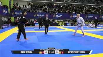 Gustavo Prestes Teixeira vs Isaque Rêgo Lima 2026 European Jiu-Jitsu IBJJF Championship