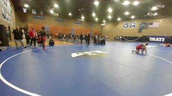 190 lbs Cons. Semi - Onyi Oragwam, Centennial vs Brylyn Bell, North Bakersfield