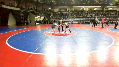 110 lbs Consi Of 8 #2 - Luciano Yeje-Rodriguez, South Georgia Takedown Club vs Everett Crager, South Georgia Takedown Club