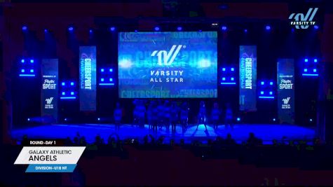 Galaxy Athletic - Angels [2025 L6 U18 NT Day 1] 2025 CHEERSPORT National All Star Cheerleading Championship