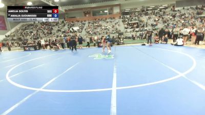 73 kg Champ. Rd Of 32 - Amelia Soltis, Team Nazar Training Center vs Amalia Djoumessi, None