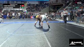 190 lbs Cons. Semi - Colton Ganow, Derby vs Knox Washington, Hoxie Kids