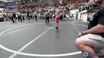 52 lbs Round Of 16 - Whitten Rowell, Elgin Wrestling vs Houston Morrow, Comanche Takedown Club