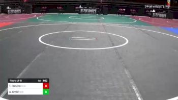 43 lbs Round Of 16 - Amaya Smith, 505 Wc vs Troy Blevins, Punisher Wrestliing Co