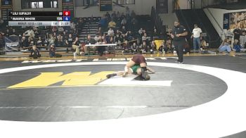 138 lbs 3rd Place Match - Maura White, York vs Lili Ujfalvi, Gannon University