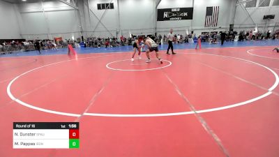 170 lbs Round Of 16 - Noah Dunster, Spaulding Highschool vs Matthew Pappas, Iron Faith