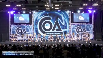 CheerVille OH - Beetlejuice [2026 L3 Senior Day 1] 2026 COA Grand Nationals
