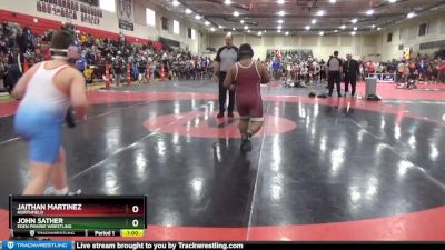 Round 3 - John Sather, Eden Prairie Wrestling vs Jaithan Martinez, Northfield