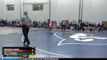 174 lbs Semifinal - Demitreus Henry, State University Of New York At Cortland vs Will Laughlin, University Of Scranton