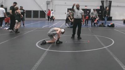 80 lbs Round 3 - Hunter Miller, Unattached vs Hudson Crockett, Northern Delaware