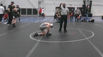 80 lbs Round 3 - Hunter Miller, Unattached vs Hudson Crockett, Northern Delaware
