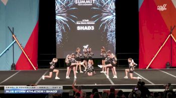 Blue Storm Athletics - SHAD3 [2026 L3 Youth - D2 - Small Day 2] 2026 The Youth Summit