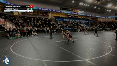 105 Silver A Semifinal - Monica Izaguirre, DeKalb vs Jezebel Flagg, Bettendorf