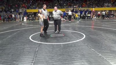 78 lbs Round Of 16 - Margo Garis, State College vs Harley Robbins, Northern Tioga