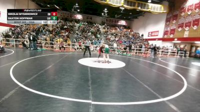 105A Cons. Round 1 - Nikolai Mysierowicz, Dean Morgan vs Daxton Hoffman, Lander Middle School