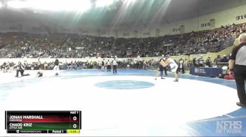 3A-285 lbs Cons. Semi - Chadd Kriz, Little Axe vs Jonah Marshall, Checotah