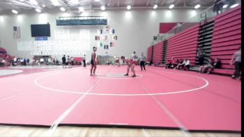 215 lbs Cons. Semi - Ari McFarland, Lowell vs Joseph Favia, Marmion Academy