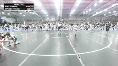 65 lbs Rr Rnd 2 - Nico Lissenden, Ruthless Black vs Grayson Sylvaria, Iron Faith Wrestling