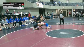 172 lbs Quarterfinals (8 Team) - William Fullhart, Decorah vs Mason Griffith, Wellington