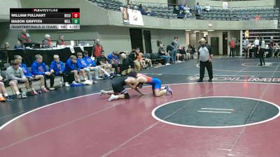 172 lbs Quarterfinals (8 Team) - William Fullhart, Decorah vs Mason Griffith, Wellington