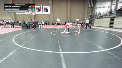 125B Champ. Round 1 - Kynslie Perlicki, Owasso vs Kaitlyn Newberry, Platte County