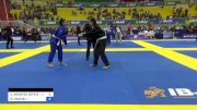 CATARINA ARANTES ESTEVES vs SAFAE MOUHAT 2023 Brasileiro Jiu-Jitsu IBJJF