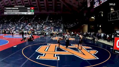 1A-138 lbs Cons. Round 2 - Gavin Carlton, Chattooga vs Cayson Wadley, East Laurens