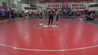 85 lbs Cons. Round 4 - Weston Denne, Alexandria vs Jaiven Weber, Team Nazar