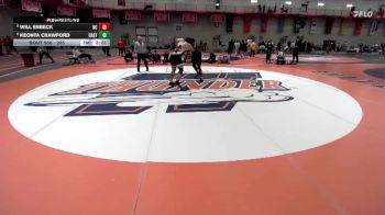 285 lbs Consolation 1st - Keonta Crawford, Castleton vs WIll Erbeck, North Central