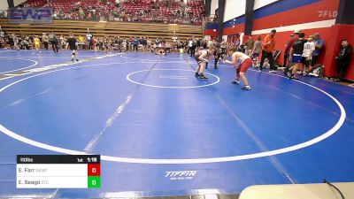 110 lbs Rr Rnd 4 - Ethan Farr, Skiatook Youth Wrestling vs Easton Seago, Owasso Takedown Club