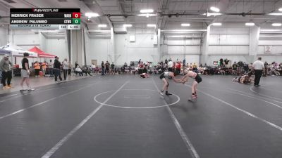 72 lbs Round 2 (8 Team) - Merrick Fraser, Warhawks vs Andrew Palumbo, CTWHALE Green