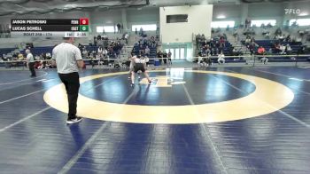 174 lbs Cons. Round 4 - Jason Petroski, Pennsylvania College Of Technology vs Lucas Schell, Castleton