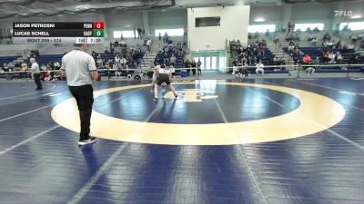 174 lbs Cons. Round 4 - Jason Petroski, Pennsylvania College Of Technology vs Lucas Schell, Castleton