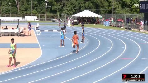 Youth Boys' 4x800m Relay, Semi-Finals 2 - Age 15-16