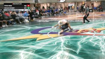 145 lbs Round 1 (4 Team) - Titus Wise, Post Falls, ID vs Oscar Schmit, Bettendorf, IA