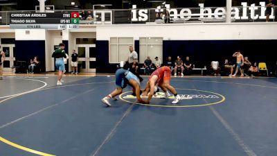 174 lbs Rr Rnd 2 - Christian Ardiles, Shore Thing Hang Ten - HSC vs Thiago Silva, GPS Blue - HSC