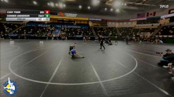 126 lbs Prelim - Conner Anderson, Staley vs Coby Fiser, Bondurant-Farrar