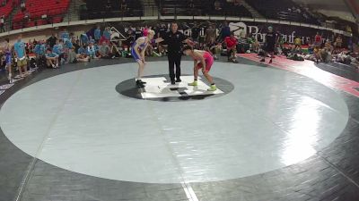126 lbs Rylan Thai, Hawaii 1 HS Boys vs Max Bell, Oregon 1 HS Boys