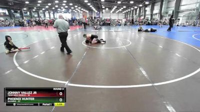 130 lbs Rd# 6- 9:00am Saturday Final Pool - Johnny Vallez Jr, Team New Mexico vs Phoenix Hunter, Olympia