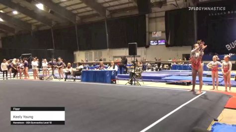 Keely Young - Floor - 2020 Buckeye Classic