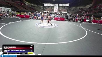 160 lbs Round 2 (16 Team) - Dakota Stephens, SJWA vs Edgar Flores, NAWA