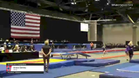 Grace Danley - Double Mini Trampoline, GSTA - 2021 USA Gymnastics Championships