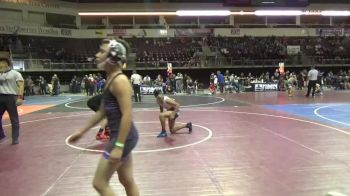 102 lbs Consi Of 8 #2 - Alexsander West, New Mexico Wolfpack vs Allen Potts, Blue Thunder Wrestling