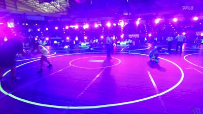 Quarterfinal - Mahlea Talato, Jackson County Wrestling vs Olivia Furley, Grand Island Legacy Girls WC